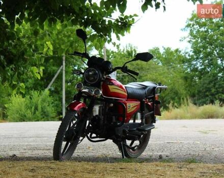 Червоний Спарк SP 110C-2C, об'ємом двигуна 0.11 л та пробігом 6 тис. км за 459 $, фото 2 на Automoto.ua