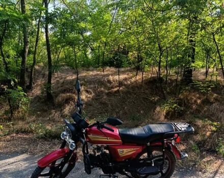 Червоний Спарк SP 110C-2C, об'ємом двигуна 0.11 л та пробігом 6 тис. км за 459 $, фото 7 на Automoto.ua