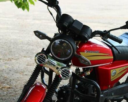 Червоний Спарк SP 110C-2C, об'ємом двигуна 0.11 л та пробігом 6 тис. км за 459 $, фото 4 на Automoto.ua