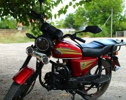 Червоний Спарк SP 110C-2C, об'ємом двигуна 0.11 л та пробігом 6 тис. км за 459 $, фото 1 на Automoto.ua