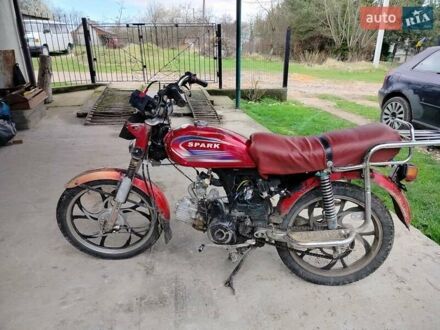 Спарк SP 110C-2C 2025 в Дрогобыче на Automoto.ua Красный Спарк SP 110C-2C, объемом двигателя 0 л и пробегом 10 тыс. км за 130 $, фото 1 на Automoto.ua