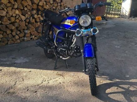 Синій Спарк SP 110C-2C, об'ємом двигуна 0 л та пробігом 3 тис. км за 400 $, фото 1 на Automoto.ua