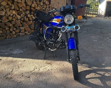 Синій Спарк SP 110C-2C, об'ємом двигуна 0 л та пробігом 3 тис. км за 400 $, фото 1 на Automoto.ua