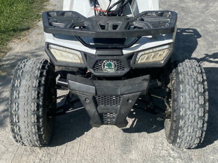 Спарк SP 125-7 2021 в Збараже на Automoto.ua Белый Спарк SP 125-7, объемом двигателя 1.25 л и пробегом 2 тыс. км за 850 $, фото 1 на Automoto.ua