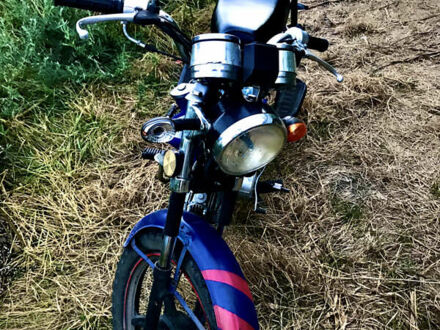 Спарк SP 125-7 2019 у Згуровке на Automoto.ua Синій Спарк SP 125-7, об'ємом двигуна 0 л та пробігом 2 тис. км за 361 $, фото 1 на Automoto.ua