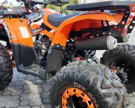 купити нове авто Спарк SP 125-8 2025 року від офіційного дилера Женя Спарк фото