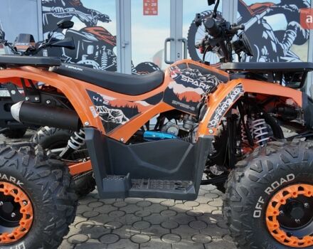 купити нове авто Спарк SP 125-8 2025 року від офіційного дилера Женя Спарк фото