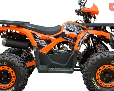 Спарк SP 125-8, об'ємом двигуна 0.12 л та пробігом 0 тис. км за 1076 $, фото 10 на Automoto.ua