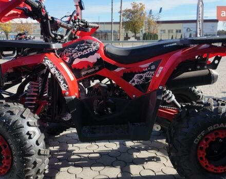 купити нове авто Спарк SP 125-8 2025 року від офіційного дилера Женя Спарк фото