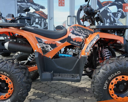 купити нове авто Спарк SP 125-8 2025 року від офіційного дилера Женя Спарк фото