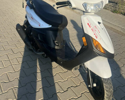Білий Спарк SP 125, об'ємом двигуна 1.25 л та пробігом 2 тис. км за 832 $, фото 7 на Automoto.ua