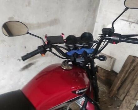 Червоний Спарк SP 125, об'ємом двигуна 0.12 л та пробігом 120 тис. км за 850 $, фото 3 на Automoto.ua