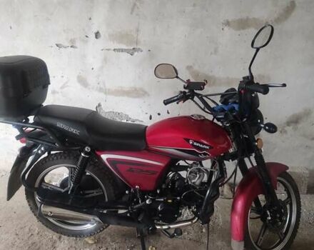 Червоний Спарк SP 125, об'ємом двигуна 0.12 л та пробігом 120 тис. км за 850 $, фото 5 на Automoto.ua