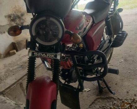 Червоний Спарк SP 125, об'ємом двигуна 0.12 л та пробігом 120 тис. км за 850 $, фото 4 на Automoto.ua