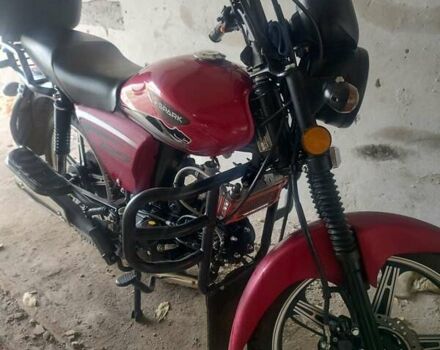 Червоний Спарк SP 125, об'ємом двигуна 0.12 л та пробігом 120 тис. км за 850 $, фото 2 на Automoto.ua