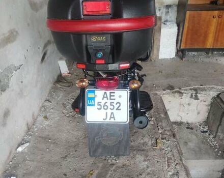 Червоний Спарк SP 125, об'ємом двигуна 0.12 л та пробігом 120 тис. км за 850 $, фото 1 на Automoto.ua