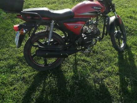 Спарк SP 125 2021 у Луцьку на Automoto.ua Червоний Спарк SP 125, об'ємом двигуна 1.25 л та пробігом 7 тис. км за 424 $, фото 1 на Automoto.ua