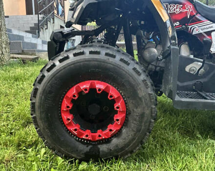 Спарк SP 125, объемом двигателя 1.25 л и пробегом 2 тыс. км за 850 $, фото 9 на Automoto.ua