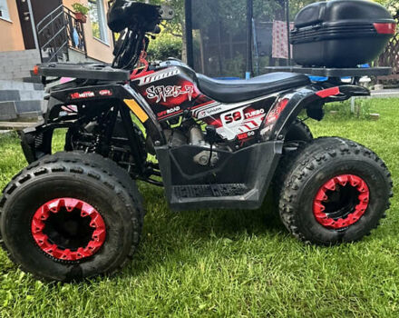 Спарк SP 125, объемом двигателя 1.25 л и пробегом 2 тыс. км за 850 $, фото 2 на Automoto.ua