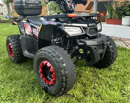 Спарк SP 125, объемом двигателя 1.25 л и пробегом 2 тыс. км за 850 $, фото 7 на Automoto.ua