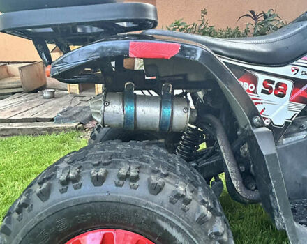 Спарк SP 125, объемом двигателя 1.25 л и пробегом 2 тыс. км за 850 $, фото 19 на Automoto.ua