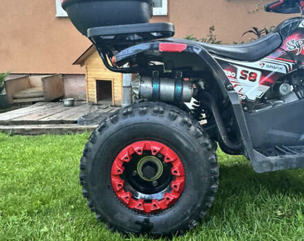 Спарк SP 125, объемом двигателя 1.25 л и пробегом 2 тыс. км за 850 $, фото 11 на Automoto.ua