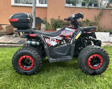 Спарк SP 125, объемом двигателя 1.25 л и пробегом 2 тыс. км за 850 $, фото 6 на Automoto.ua