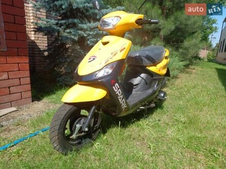 Спарк SP 125 2020 у Дніпро (Дніпропетровську) на Automoto.ua Жовтий Спарк SP 125, об'ємом двигуна 0 л та пробігом 1 тис. км за 399 $, фото 1 на Automoto.ua