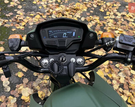 Зелений Спарк SP 125, об'ємом двигуна 0.12 л та пробігом 750 тис. км за 950 $, фото 5 на Automoto.ua