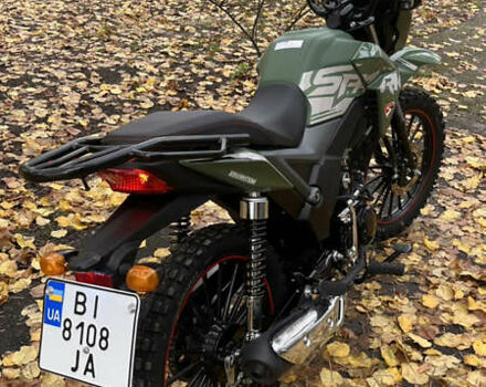 Зелений Спарк SP 125, об'ємом двигуна 0.12 л та пробігом 750 тис. км за 950 $, фото 4 на Automoto.ua