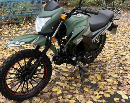 Зелений Спарк SP 125, об'ємом двигуна 0.12 л та пробігом 750 тис. км за 950 $, фото 2 на Automoto.ua