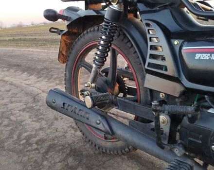 Черный Спарк SP 125C-1CFN, объемом двигателя 0 л и пробегом 1 тыс. км за 500 $, фото 8 на Automoto.ua