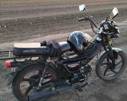 Черный Спарк SP 125C-1CFN, объемом двигателя 0 л и пробегом 1 тыс. км за 500 $, фото 9 на Automoto.ua