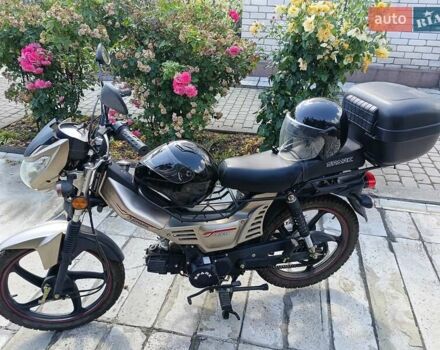 Спарк SP 125C-1CFN, объемом двигателя 0 л и пробегом 1 тыс. км за 634 $, фото 1 на Automoto.ua