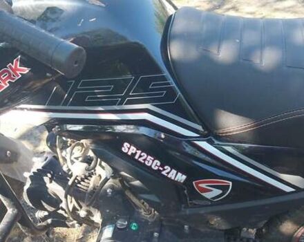Черный Спарк SP 125C-2AM, объемом двигателя 0 л и пробегом 1 тыс. км за 359 $, фото 3 на Automoto.ua