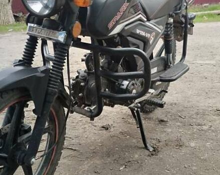 Чорний Спарк SP 125C-2AM, об'ємом двигуна 0.12 л та пробігом 5 тис. км за 602 $, фото 2 на Automoto.ua