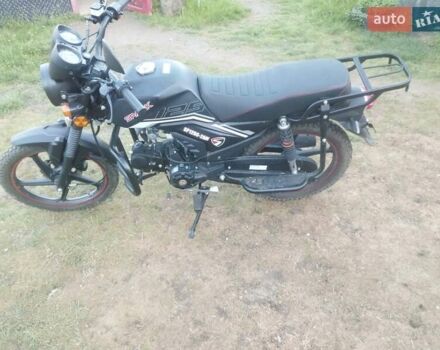 Чорний Спарк SP 125C-2AM, об'ємом двигуна 0.25 л та пробігом 430 тис. км за 588 $, фото 4 на Automoto.ua