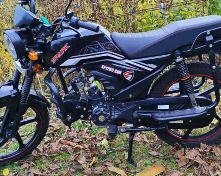 Спарк SP 125C-2AM 2024 у Зенькове на Automoto.ua Чорний Спарк SP 125C-2AM, об'ємом двигуна 0.12 л та пробігом 3 тис. км за 687 $, фото 1 на Automoto.ua