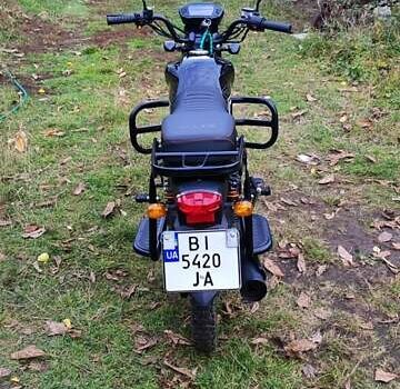 Спарк SP 125C-2AM 2024 у Зенькове на Automoto.ua Чорний Спарк SP 125C-2AM, об'ємом двигуна 0.12 л та пробігом 3 тис. км за 687 $, фото 2 на Automoto.ua