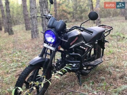 Спарк SP 125C-2AM 2023 у Одесі на Automoto.ua Чорний Спарк SP 125C-2AM, об'ємом двигуна 0.25 л та пробігом 430 тис. км за 587 $, фото 1 на Automoto.ua