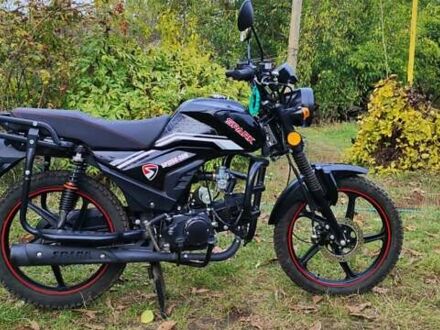 Спарк SP 125C-2AM 2024 в Зенькове на Automoto.ua Черный Спарк SP 125C-2AM, объемом двигателя 0.12 л и пробегом 3 тыс. км за 687 $, фото 1 на Automoto.ua