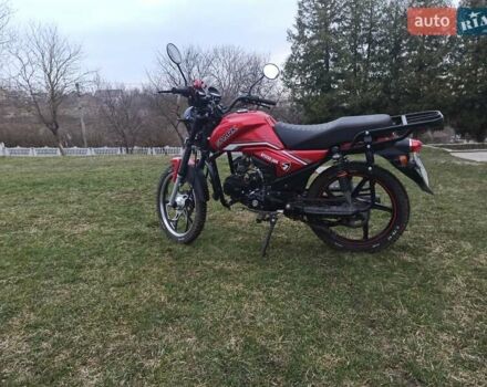 Красный Спарк SP 125C-2AM, объемом двигателя 0.12 л и пробегом 7 тыс. км за 600 $, фото 4 на Automoto.ua