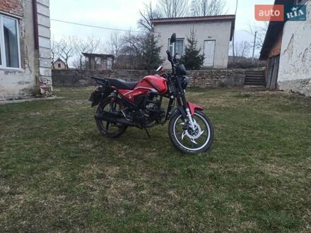 Спарк SP 125C-2AM 2023 в Бучаче на Automoto.ua Красный Спарк SP 125C-2AM, объемом двигателя 0.12 л и пробегом 7 тыс. км за 600 $, фото 1 на Automoto.ua