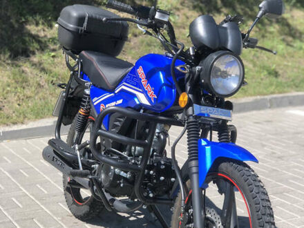 Спарк SP 125C-2AM 2023 у Тернополі на Automoto.ua Спарк SP 125C-2AM, об'ємом двигуна 1.25 л та пробігом 3 тис. км за 600 $, фото 1 на Automoto.ua