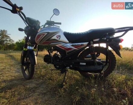 Сірий Спарк SP 125C-2AM, об'ємом двигуна 0 л та пробігом 3 тис. км за 526 $, фото 1 на Automoto.ua