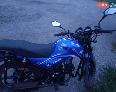 Синий Спарк SP 125C-2AM, объемом двигателя 0.12 л и пробегом 4 тыс. км за 578 $, фото 3 на Automoto.ua