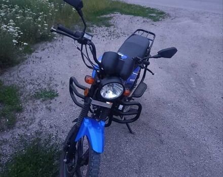 Синий Спарк SP 125C-2AM, объемом двигателя 0.12 л и пробегом 4 тыс. км за 578 $, фото 4 на Automoto.ua