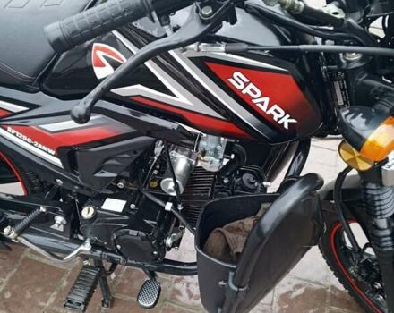 Чорний Спарк SP 125C-2AMW, об'ємом двигуна 0.12 л та пробігом 2 тис. км за 550 $, фото 10 на Automoto.ua