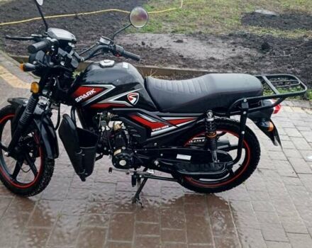 Чорний Спарк SP 125C-2AMW, об'ємом двигуна 0.12 л та пробігом 2 тис. км за 550 $, фото 14 на Automoto.ua