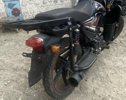 Черный Спарк SP 125C-2AMW, объемом двигателя 0 л и пробегом 5 тыс. км за 527 $, фото 5 на Automoto.ua